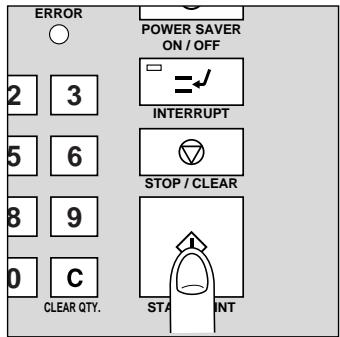 KONICA MINOLTA 7040 - Start Copying - 1