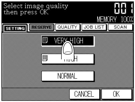 KONICA MINOLTA 7040 - Set Copying Conditions - 1
