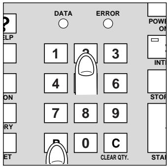 KONICA MINOLTA 7040 - Procedure - 1