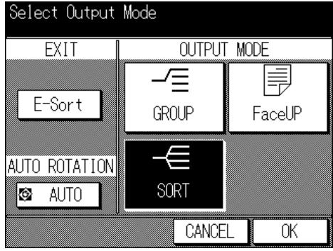 KONICA MINOLTA 7040 - Select Output Mode - 2