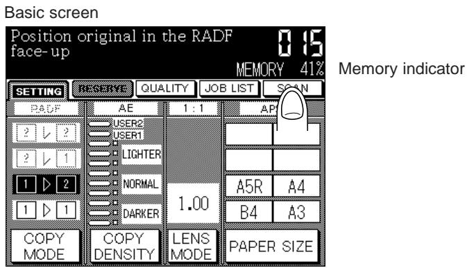 KONICA MINOLTA 7040 - Store Data into Memory - 1
