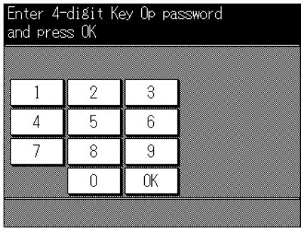 KONICA MINOLTA 7040 - Key Operator Mode Screens - 1