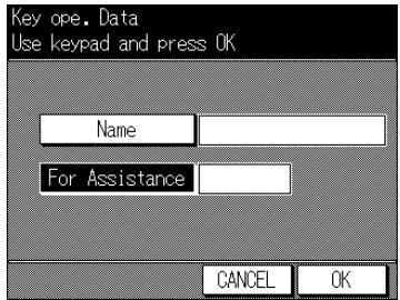 KONICA MINOLTA 7040 - Key Operator Data [8] - 2