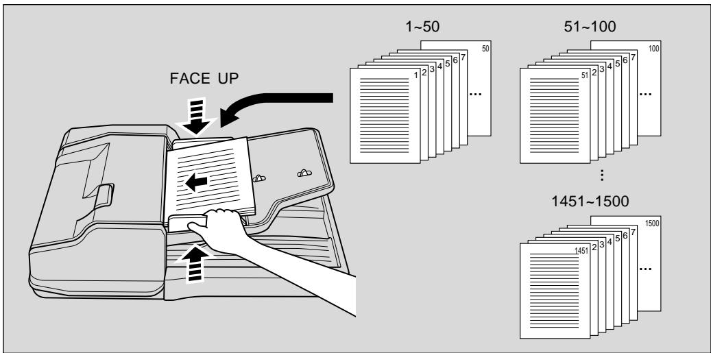 KONICA MINOLTA 7040 - Place Originals...FACE UP - 1