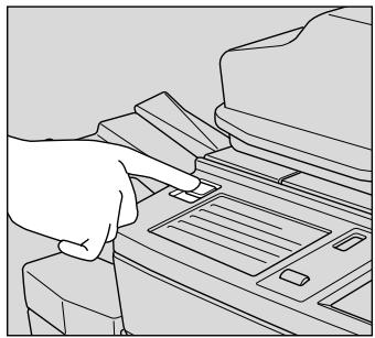 KONICA MINOLTA 7040 - Power Switch ON - 1