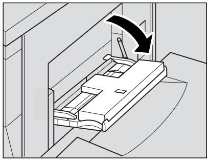 KONICA MINOLTA 7255 - Loading Paper in Multi-Sheet Bypass Tray - 1