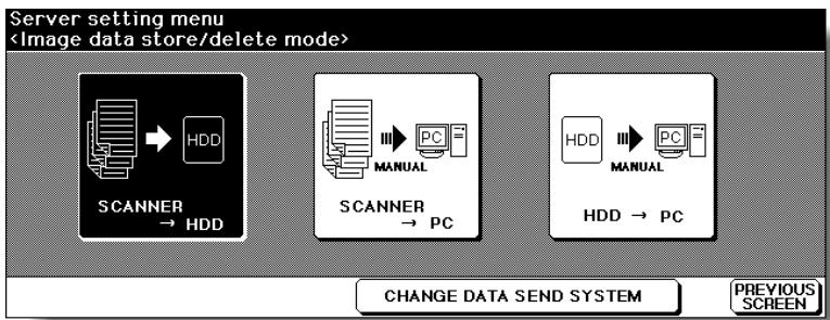 KONICA MINOLTA 7255 - Touch SCANNER→HDD or SCANNER→PC. - 1