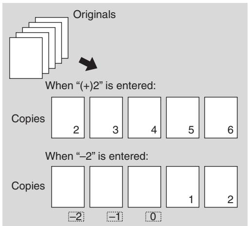 KONICA MINOLTA 7255 - Starting No. Setting Screen: Available from PAGE NUMBERING - 2