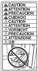 KONICA MINOLTA 7255 - CAUTION - 1