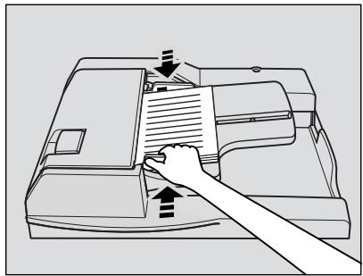 KONICA MINOLTA 7255 - Adjust paper guides. - 1