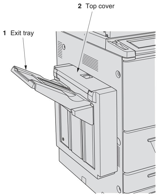 KONICA MINOLTA 7255 - SF-101 Shift Tray - 1