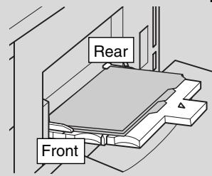 KONICA MINOLTA 7255 - Loading Tabbed Sheets in Multi-Sheet Bypass Tray - 1
