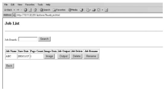 KONICA MINOLTA 7255 - Enter the Image Recall Password, then click on [Apply]. - 3