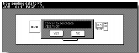 KONICA MINOLTA 7255 - FOR DETAILS: To Suspend the Data Transmission - 1