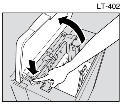 KONICA MINOLTA 7255 - Loading Paper in LCT (LT-402/LT-412) - 1