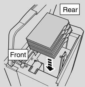 KONICA MINOLTA 7255 - Loading Tabbed Sheets in LCT (LT-402/LT-412) - 4