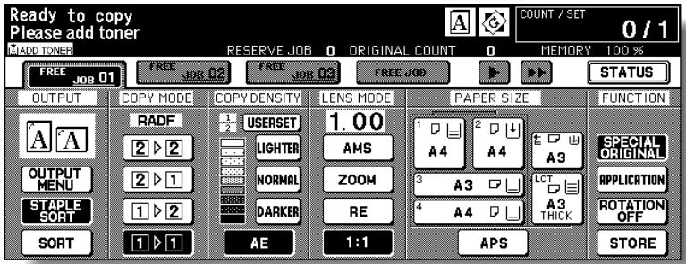 KONICA MINOLTA 7255 - How to Maintain the Copier - 1