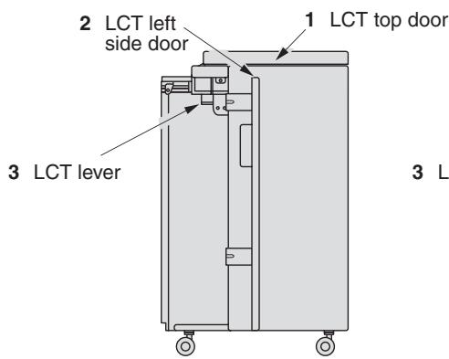 KONICA MINOLTA 7255 - LT-402/LT-412 Large Capacity Tray - 1