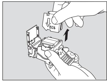 KONICA MINOLTA 7255 - Pull out the stacker unit by holding the stacker unit handle. - 4