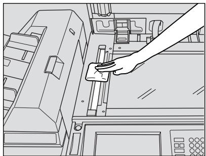 KONICA MINOLTA 7255 - Cleaning the Left Partition Glass - 1