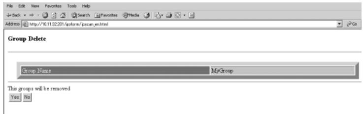 KONICA MINOLTA 7255 - To use grouping function, display the Group Setting window. - 5