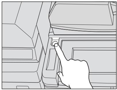 KONICA MINOLTA 7255 - When Power OFF/ON Screen Is Displayed - 2