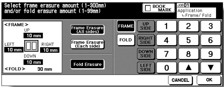 KONICA MINOLTA 7255 - Touch to highlight the desired mode key. - 1