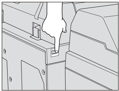 KONICA MINOLTA 7255 - Turn ON the main power switch. - 1