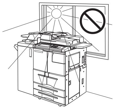 KONICA MINOLTA 7255 - CAUTION: Temperature and Humidity - 2