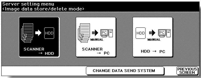 KONICA MINOLTA 7255 - Touch SCANNER→HDD or SCANNER→PC. - 1