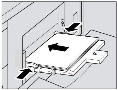 KONICA MINOLTA 7255 - Loading Paper in Multi-Sheet Bypass Tray - 3