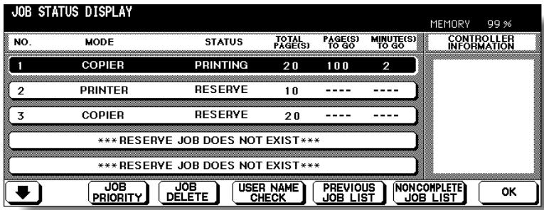 KONICA MINOLTA 7255 - Perform the desired setting on the screen. - 1