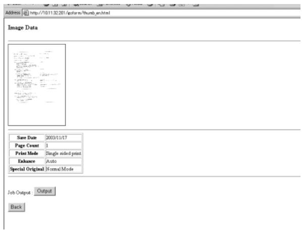 KONICA MINOLTA 7255 - Check the image data information. - 1