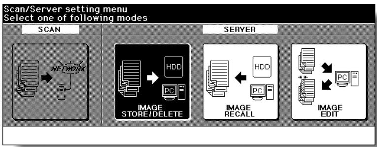 KONICA MINOLTA 7255 - Touch IMAGE STORE/DELETE. - 1