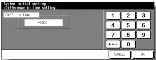 KONICA MINOLTA 7255 - [1] Date &amp; Time Setting - 3