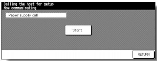 KONICA MINOLTA 7255 - Start Call Screen - 1