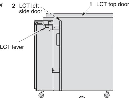 KONICA MINOLTA 7255 - LT-402/LT-412 Large Capacity Tray - 2