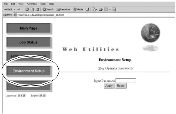 KONICA MINOLTA 7255 - Display the E-Mail Transmission Setting window. - 1