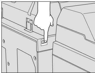 KONICA MINOLTA 7255 - Turn OFF the main power switch. - 1