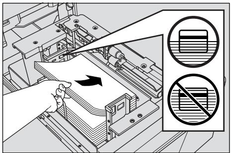 KONICA MINOLTA 7255 - Place paper on the tray with the curl side turning up. - 1