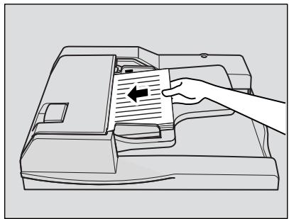 KONICA MINOLTA 7255 - Position original(s) FACE UP in the document feeder tray. - 1