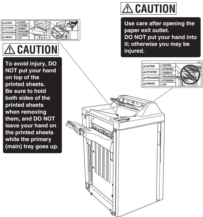 KONICA MINOLTA 7255 - CAUTION - 1