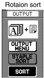 KONICA MINOLTA 7255 - FOR DETAILS: Output Icons on the Basic Screen - 6