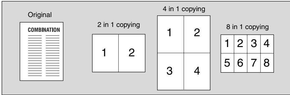 KONICA MINOLTA 7255 - Lay Out Several Pages onto One Sheet (Combination) - 1