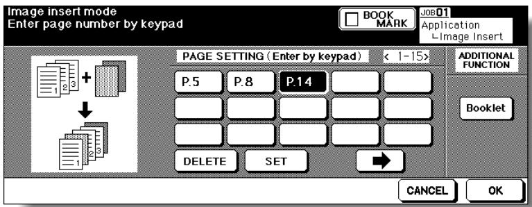 KONICA MINOLTA 7255 - Use the control panel keypad to enter the page number. - 1