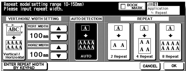KONICA MINOLTA 7255 - Touch to highlight the desired mode key. - 1