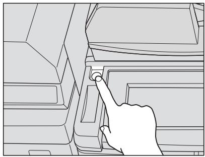 KONICA MINOLTA 7255 - Turn OFF the sub power switch. - 1