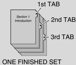 KONICA MINOLTA 7255 - Loading Tabbed Sheets in LCT (LT-402/LT-412) - 3