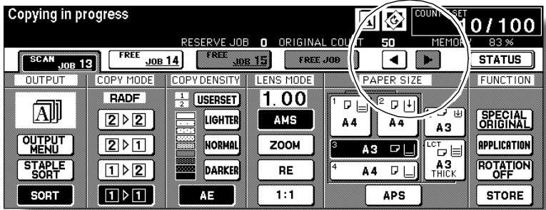 KONICA MINOLTA 7255 - Display the Jam Position Screen. - 2