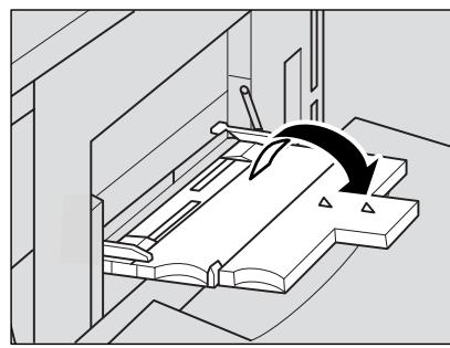 KONICA MINOLTA 7255 - Loading Paper in Multi-Sheet Bypass Tray - 2